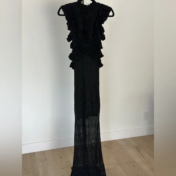 Ronny kobo bethanny crochet dress, size small NWT - Picture 16 of 16